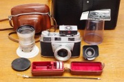 Obiektyw Schneider Xenar 4 / 135 Kodak