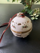 Kolekcjonerska bombka świecznik