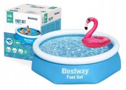 Zestaw Basen ogrodowy +Flaming +gratis 