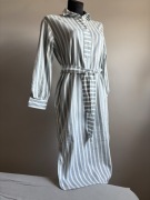 Samsoe sukienka szmizjerka letnią pasy Iniana z nem S XS