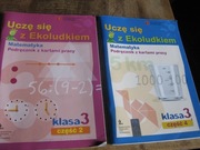 Uczę się z Ekoludkiem matematyka podręcznik klasa 3 część 3 i 4