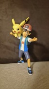 Figurka ASH I PIKACHU  Pokemon
