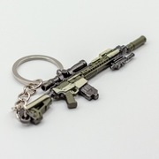  Brelok do kluczy – miniatura karabinu taktycznego | metalowy |