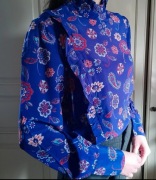 Bluzka jedwab Claudie Pierlot 