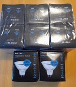 Halogen 8 szt. Reflektor MR16 GU5.3 12V biały ciepły.