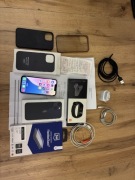 iPhone 13 mini 128GB full zestaw, etui Apple, ładowarka USB C