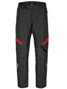 SPODNIE MOTOCYKLOWE TEKSTYLNE SPIDI SPORTMASTER H2OUT CZARNO-CZERWONE XL