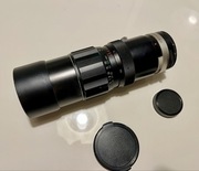 Soligor 75-260mm F4.5 M42 (opcjonalnie adapter sony E)