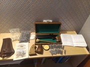 Czarnoprochowy pistolet Derringer kal.54  5" 