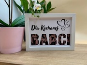 RAMKA 3D Oryginalny prezent na Dzień Babci