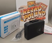 Walkman z funkcją radia i wbudowanym głosnikiem