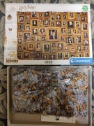 Puzzle Harry Poter jedne nowe ,drugie otwarte kompletne