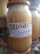 Miód Wielokwiatowy z Akacją 1200g. z lasu 