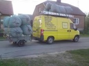 Docieplanie pustki powietrznej granulatem