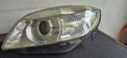 Skoda fabia 2 i roomster lampa przód przednia lewa soczewka europa