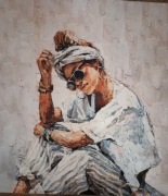 Panel poduszkowy soft velvet 50x50 cm