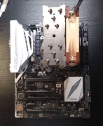 Asus Z170, Intel i5-6700K, 4x8GB DDR4, Noctua, XFX 650W