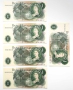 Wielka Brytania Anglia 1 funt 1960 P.374  -UNC