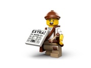 Lego Minifigures 71037 Seria 24 dzieciak chłopiec z gazetą 12#
