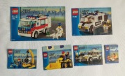 LEGO City pakiet instrukcji 7890, 7245, 5611, 7236, 7246, 7901