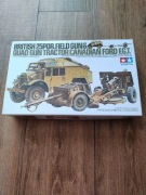 Brytyjski holownik działa Ford F.G.T. 1/35 TAMIYA 35044