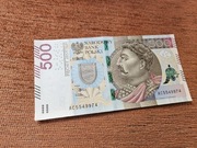 Banknot    500zl seria AC 5549974