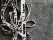 Sznurówki Hello Kitty z napisem 150cm