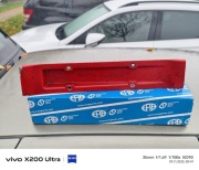 Cewka Saab czerwona B204 93 