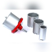 Otwornice Frezy WOLFRAMOWE DO PŁYTEK glazury 4 szt