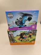Klocki Kids Bricks helicopter& Picnic zestaw 2 opakowań 