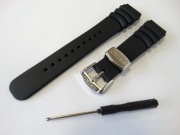 Pasek silikonowy do zegarka 20mm divera Seiko SKX009 SKX007 Sumo Prospex 