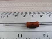Rezystor MŁT, opornik 24 om 1 W produkcja  PRL