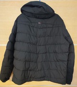 Tommy Hilfiger Kurtka puchowa XXL Czarny Regular Fit