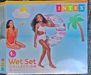 Koło do pływania z uchwytami 97cm Duże 