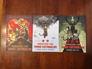 Niesłychane losy Ivana Kotowicza tomy 1-3 - IDEAŁ