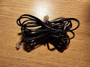 Przewód 2 metry RJ11 6P4C Airconnect 26AWG - do faksu, modemu, drukarki 
