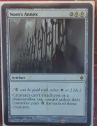 Magic the Gathering Norn's Annex New Phyrexia