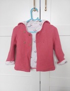 Bluza /sweter z kwiatową podszewką M&S roz.80/86