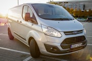 Ford Transit Custom, I właściciel, mały przebieg, Norma Euro6
