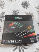 WERA zestaw wkrętaków + kieszeń; 9620 + wkrętaki,