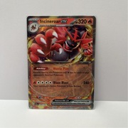 Karta Pokemon TCG Incineroar ex Temporal Forces