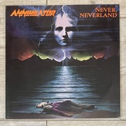 Annihilator - Never Neverland 1990 winyl
