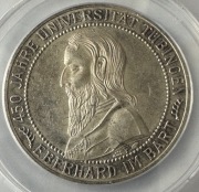 3 marki Tuebingen, F, 1927,