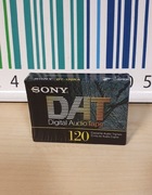 Nowa kaseta DAT w folii SONY DT-120RA digital audio tape made in japan 