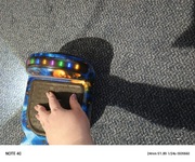 Deskorolka elektryczna dwukołowa Retoo deskorolka elektryczna 6,5 cala