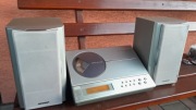 Sharp xl-t200 Radio CD kasety odtwarzacz głośniki 2x