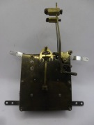 STARY MECHANIZM ZEGARA WISZĄCEGO SYGNOWANY D.R.G.M. SPRAWNY