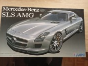 Model MERCEDES SLS AMG - Fujimi- unikat model
