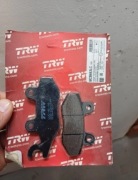 Klocki hamulcowe  TRW MCB 663 LC