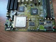 Płyta główna, procesor AMD k6-2 533MHz